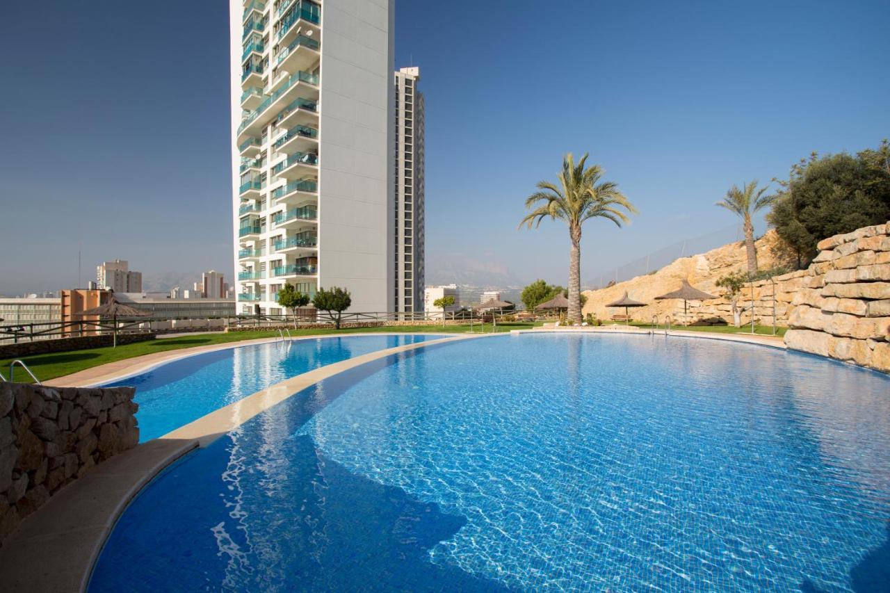 Skyscraper Apartment With Panoramic Views - Floor 38 베니돔 외부 사진