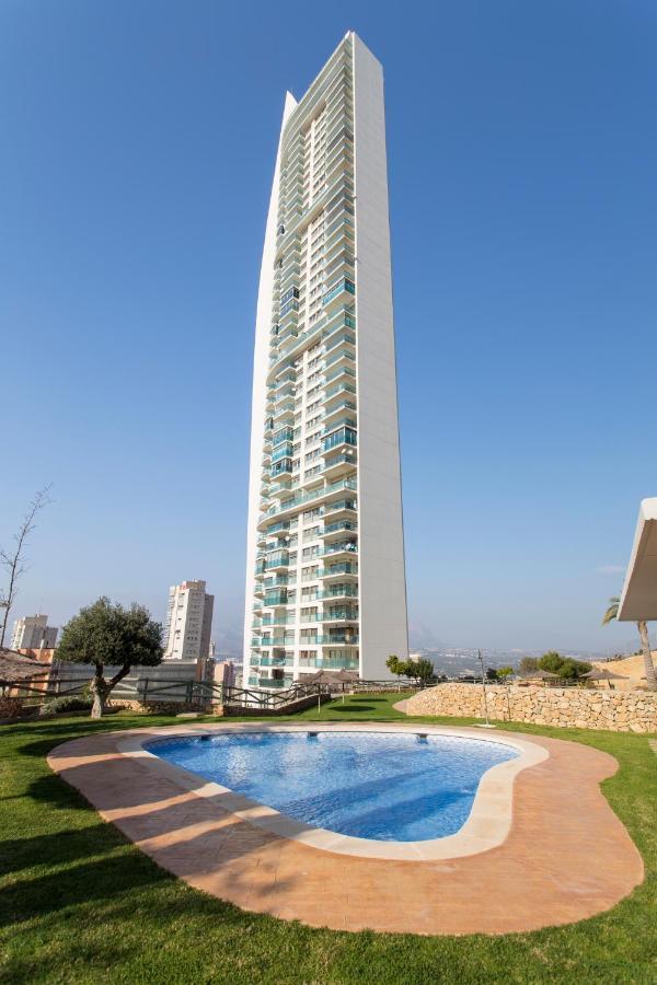 Skyscraper Apartment With Panoramic Views - Floor 38 베니돔 외부 사진