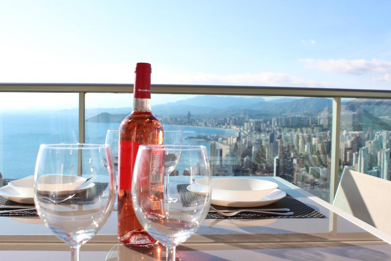 Skyscraper Apartment With Panoramic Views - Floor 38 베니돔 외부 사진