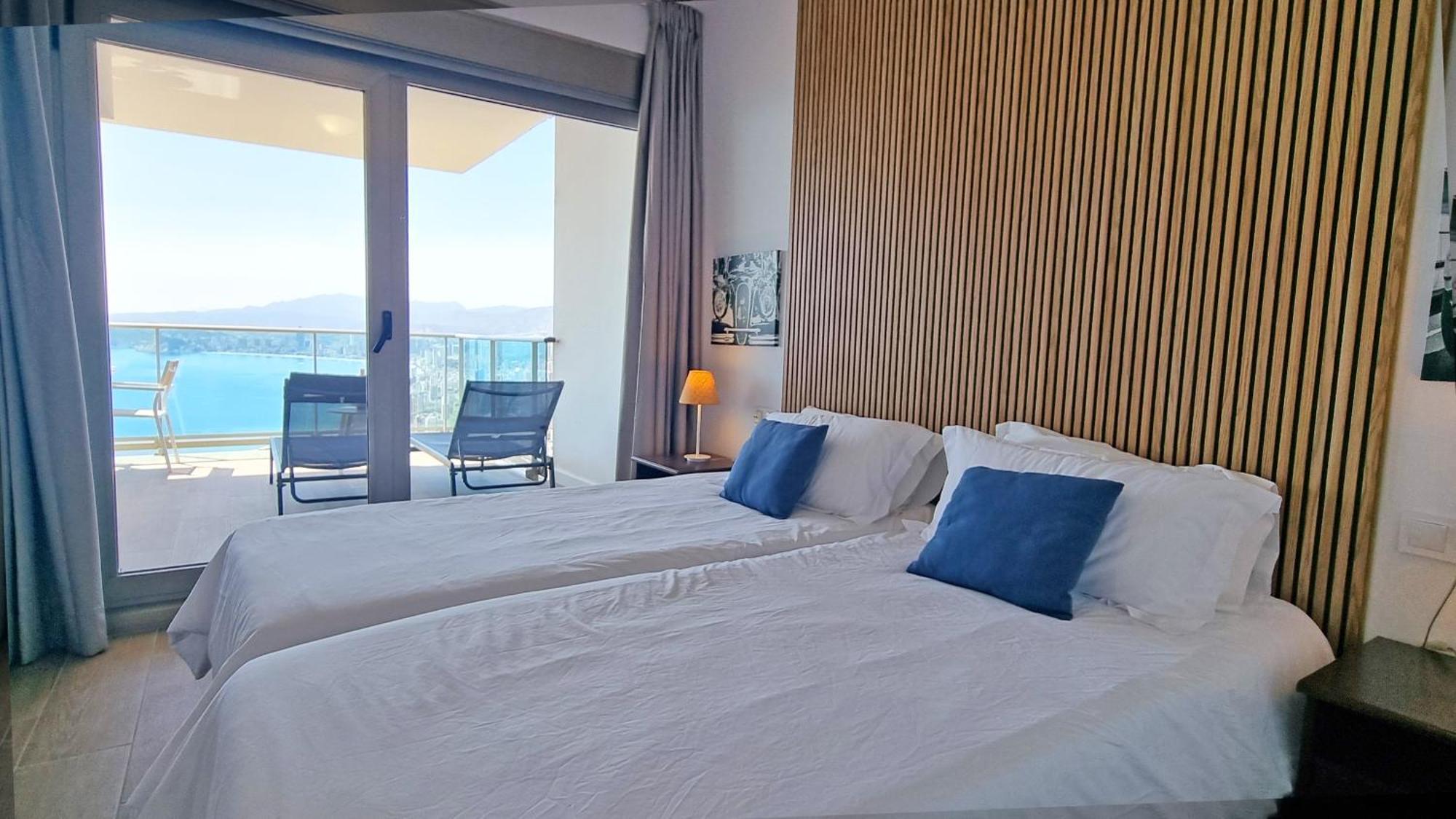 Skyscraper Apartment With Panoramic Views - Floor 38 베니돔 외부 사진