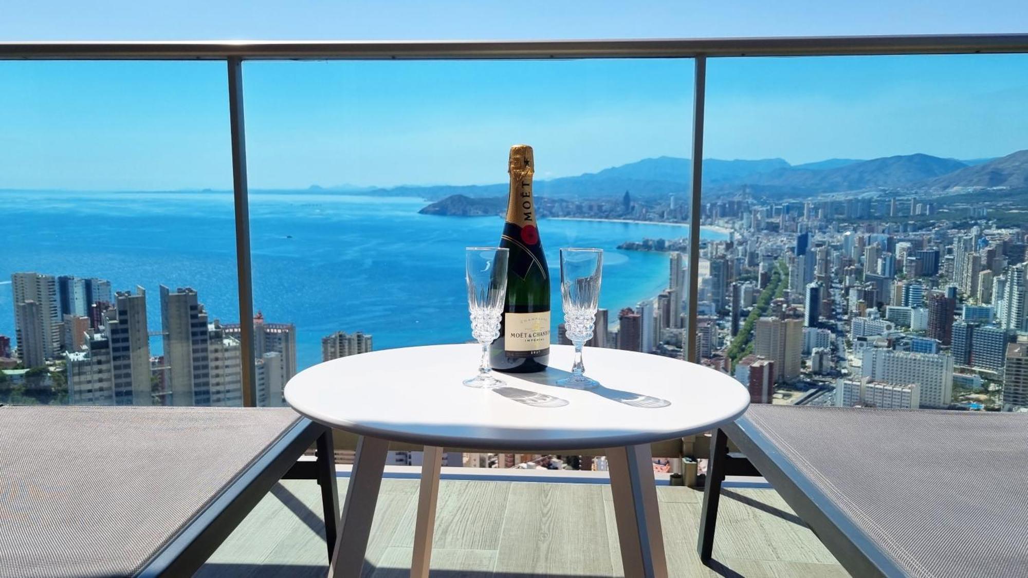 Skyscraper Apartment With Panoramic Views - Floor 38 베니돔 외부 사진