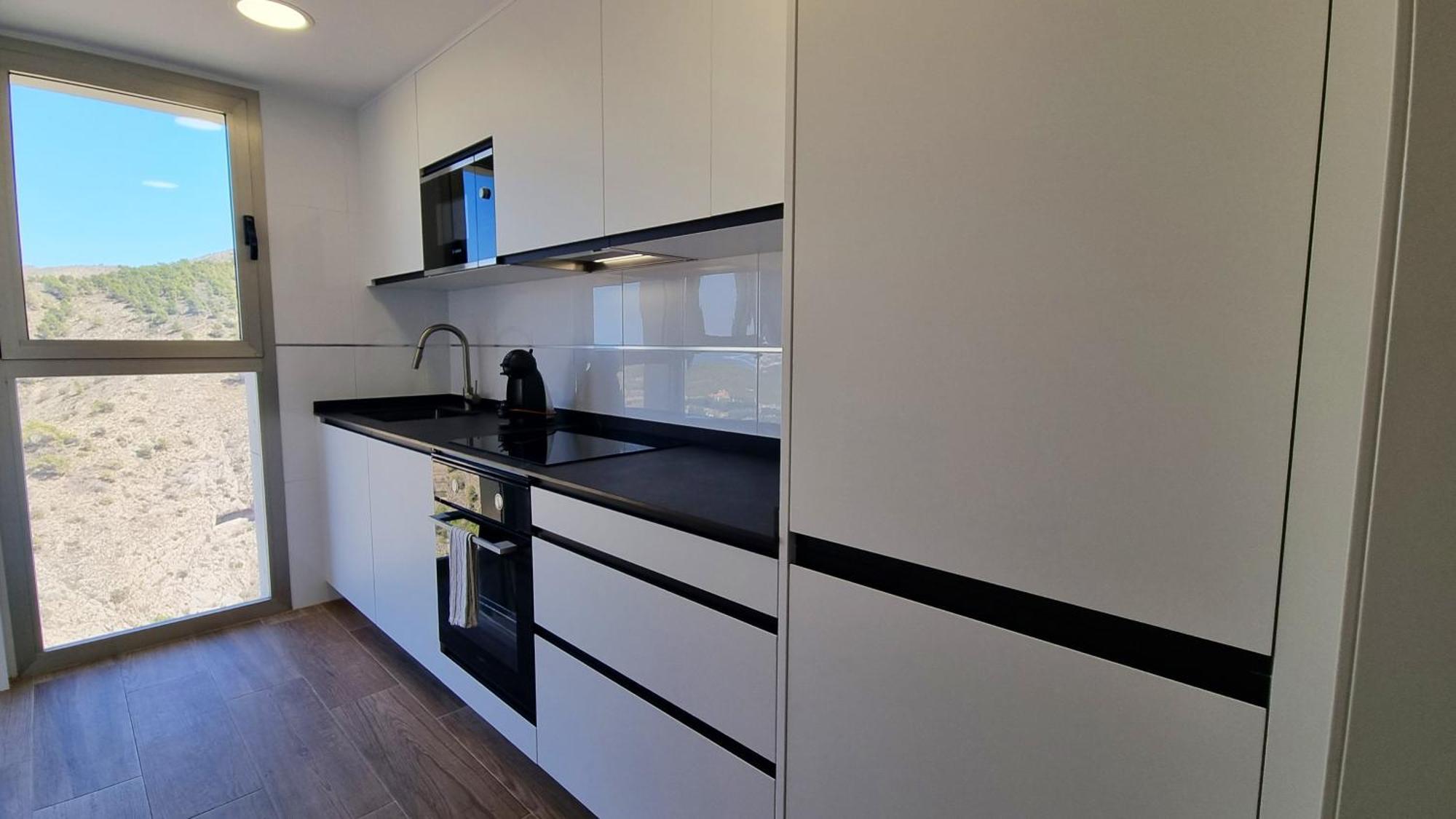 Skyscraper Apartment With Panoramic Views - Floor 38 베니돔 외부 사진