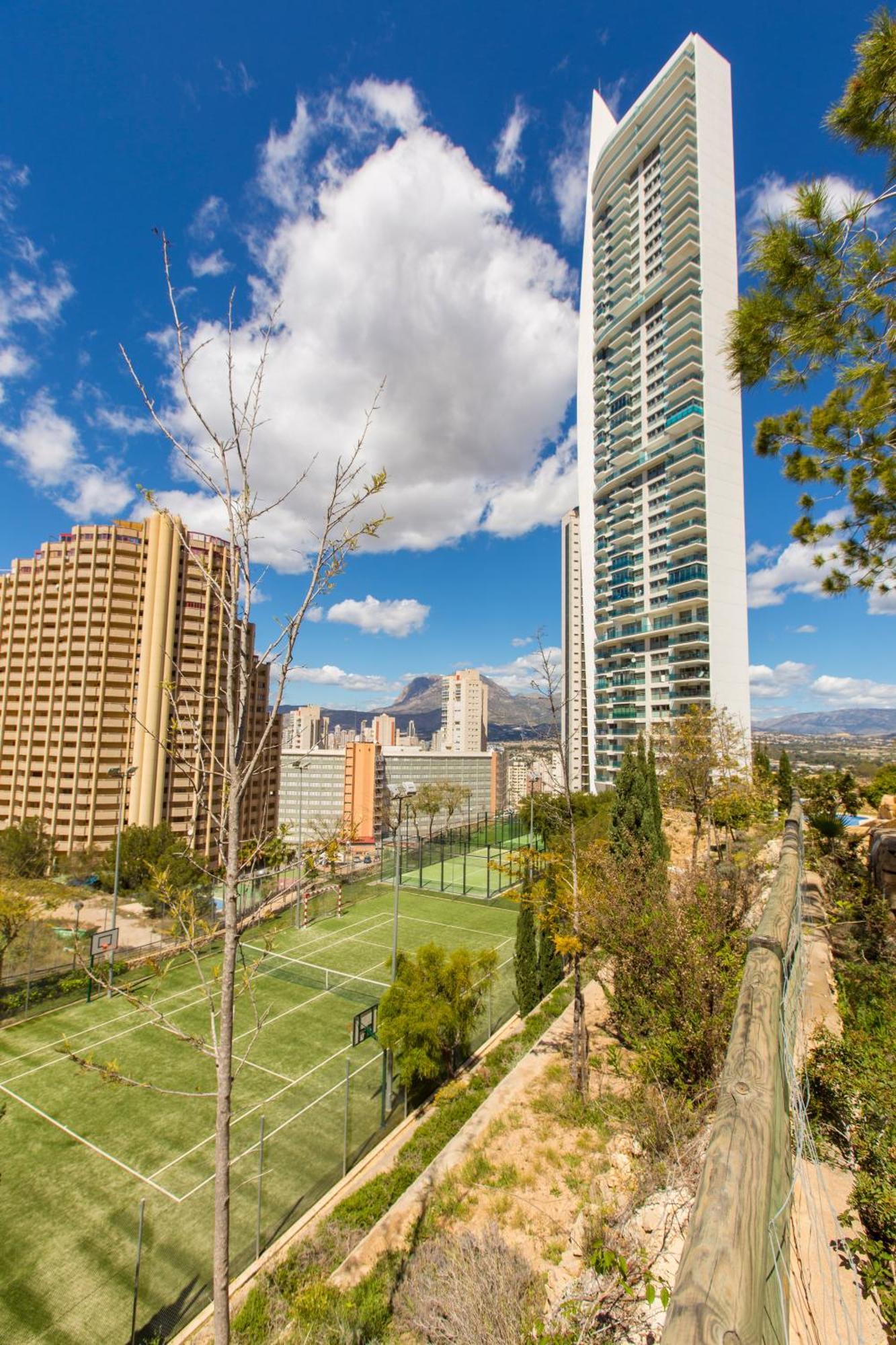 Skyscraper Apartment With Panoramic Views - Floor 38 베니돔 외부 사진